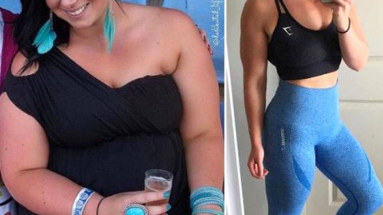 120 KİLOLUK AVUSTRALYALI KATE, KİLO VERİP FENOMEN OLDU!