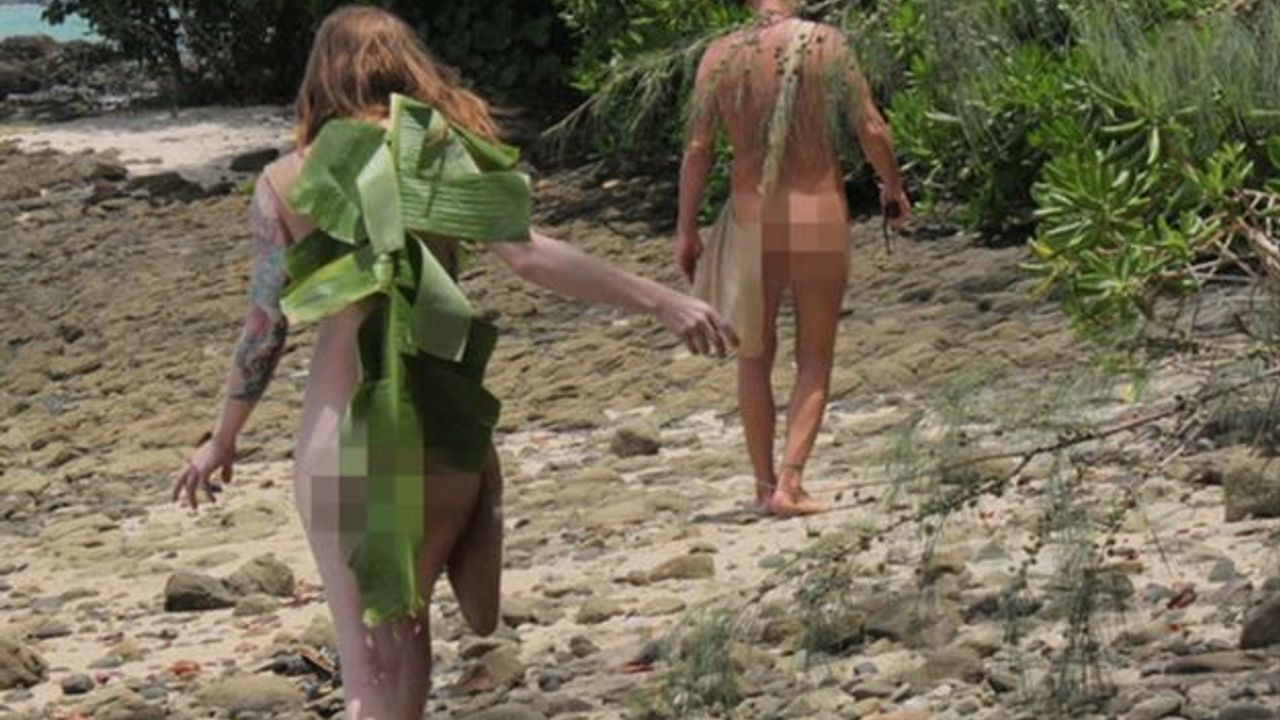 Yeni Çıplak Survivor Nefes Kesiyor!