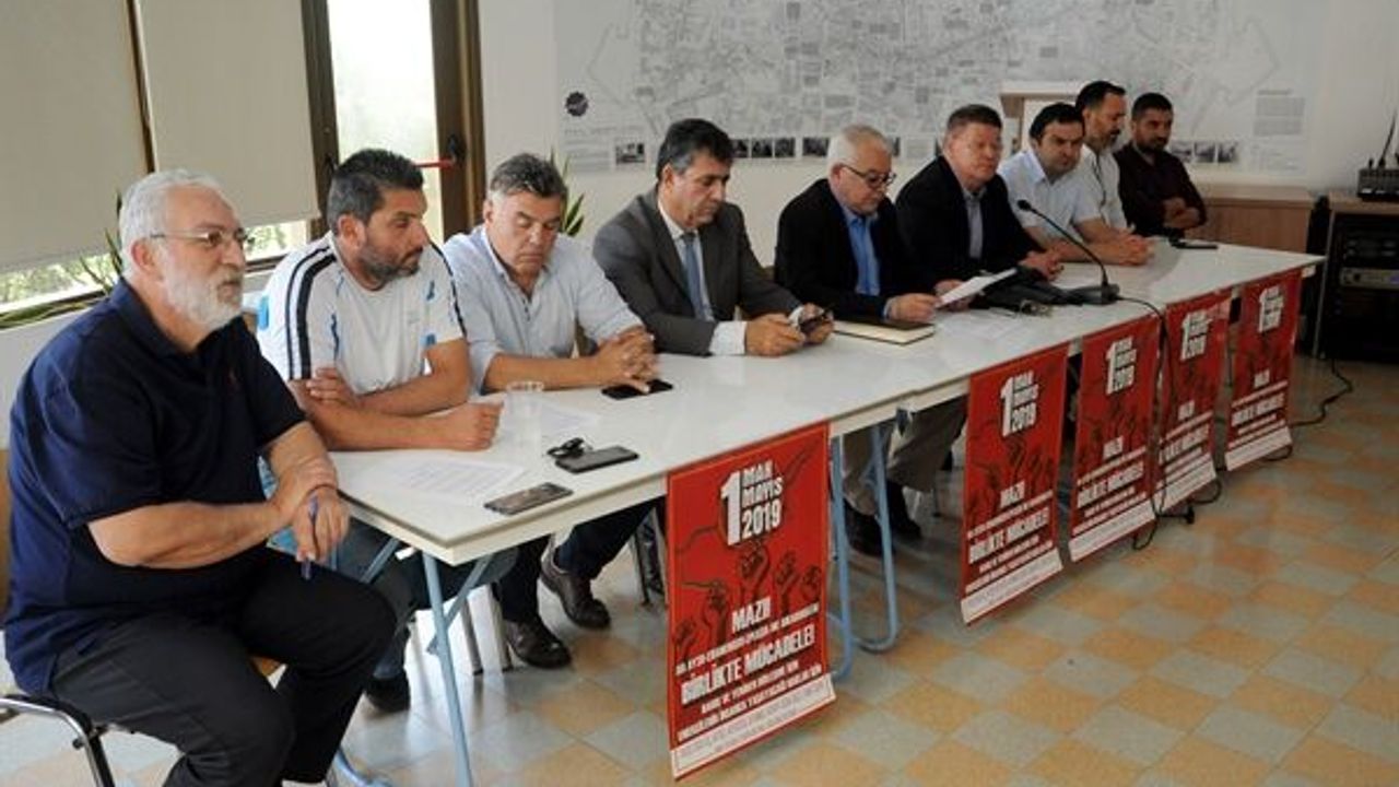 1 Mayıs İşçi Bayramı Ara Bölgede 2 Toplumlu Etkinlikle Kutlanacak