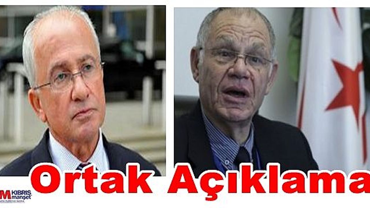Eski Müzakereciler Osman Ertuğ Ve Ergün Olgun Otak Açıklama Yaptı