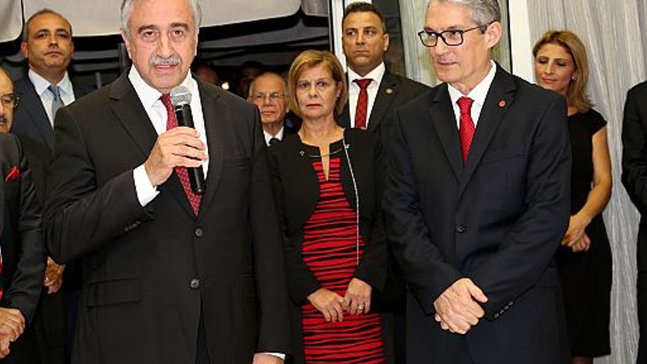 TC Lefkoşa Büyükelçisi Kanbay Resepsiyon Verdi