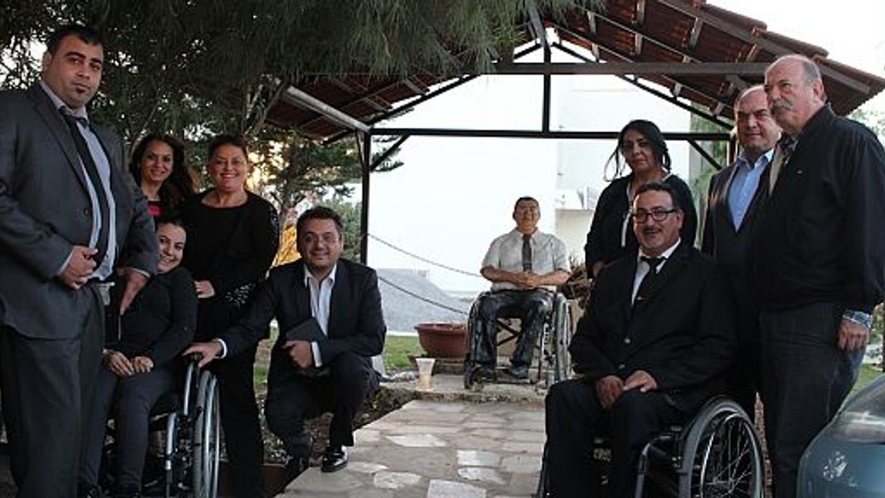 CTP, Kıbrıs Türk Ortopedik Özürlüler Derneği’ni Ziyaret Etti