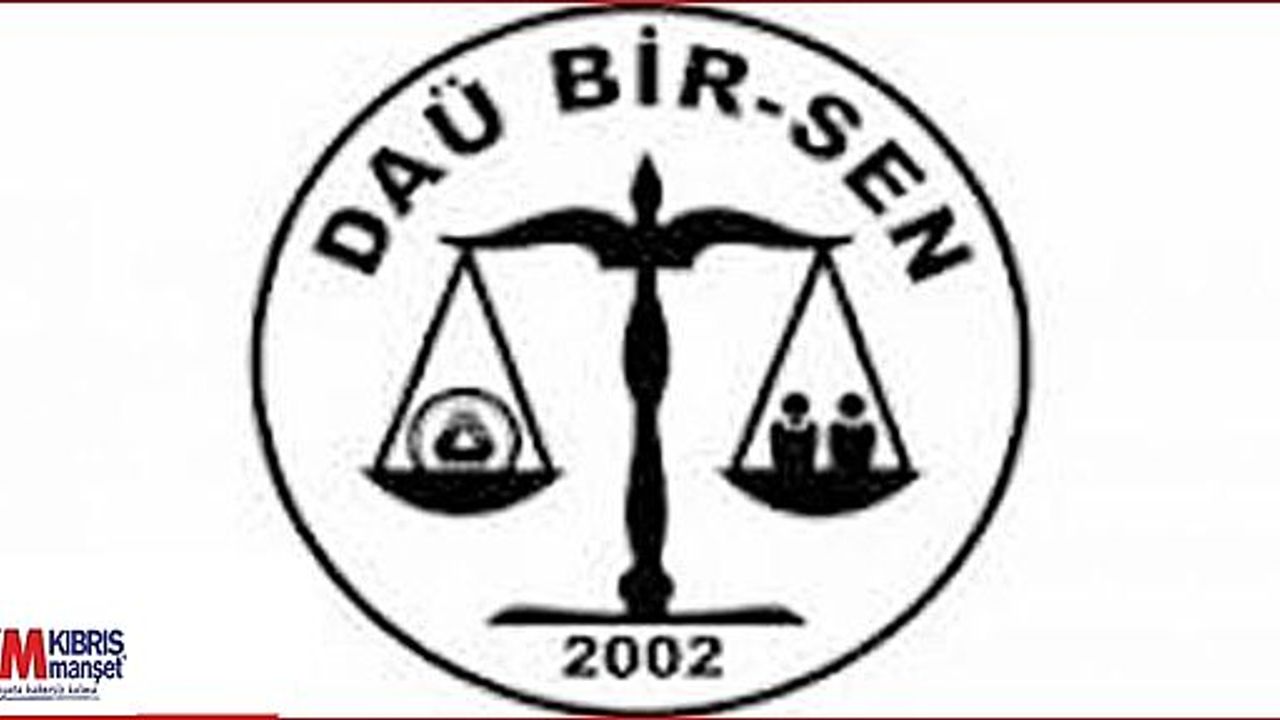 DAÜ BİR-SEN Eş Başkanlığı’na Tuncay Mizan Getirildi