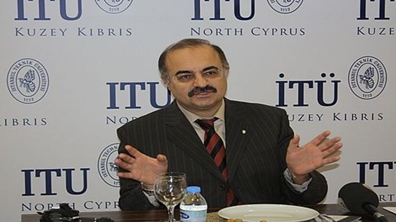 İTÜ- KKTC Rektörü Prof. Ercan Kahya Basın Toplantısı Düzenledi