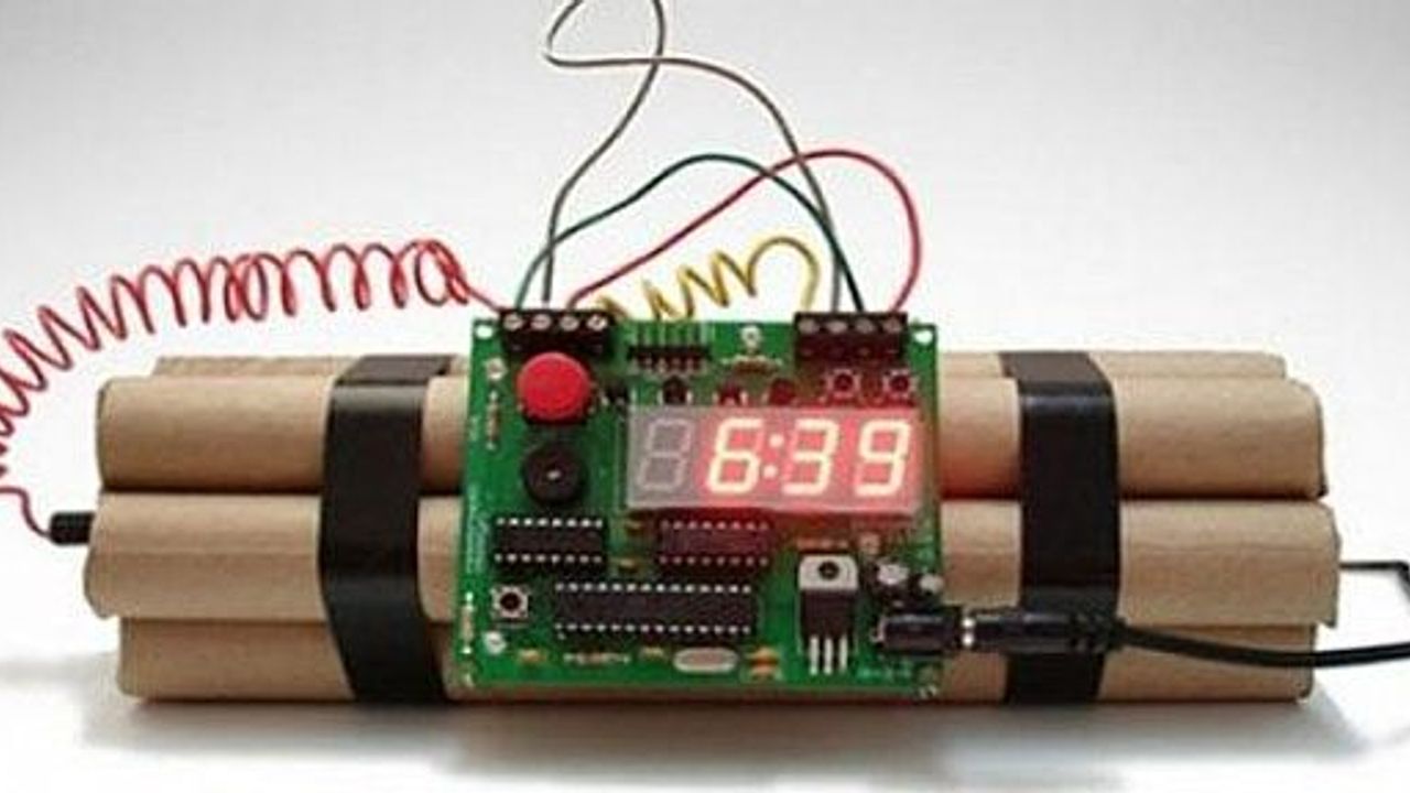 Larnaka’da 5 Kilo Semtex Tipi Patlayıcı Bulundu