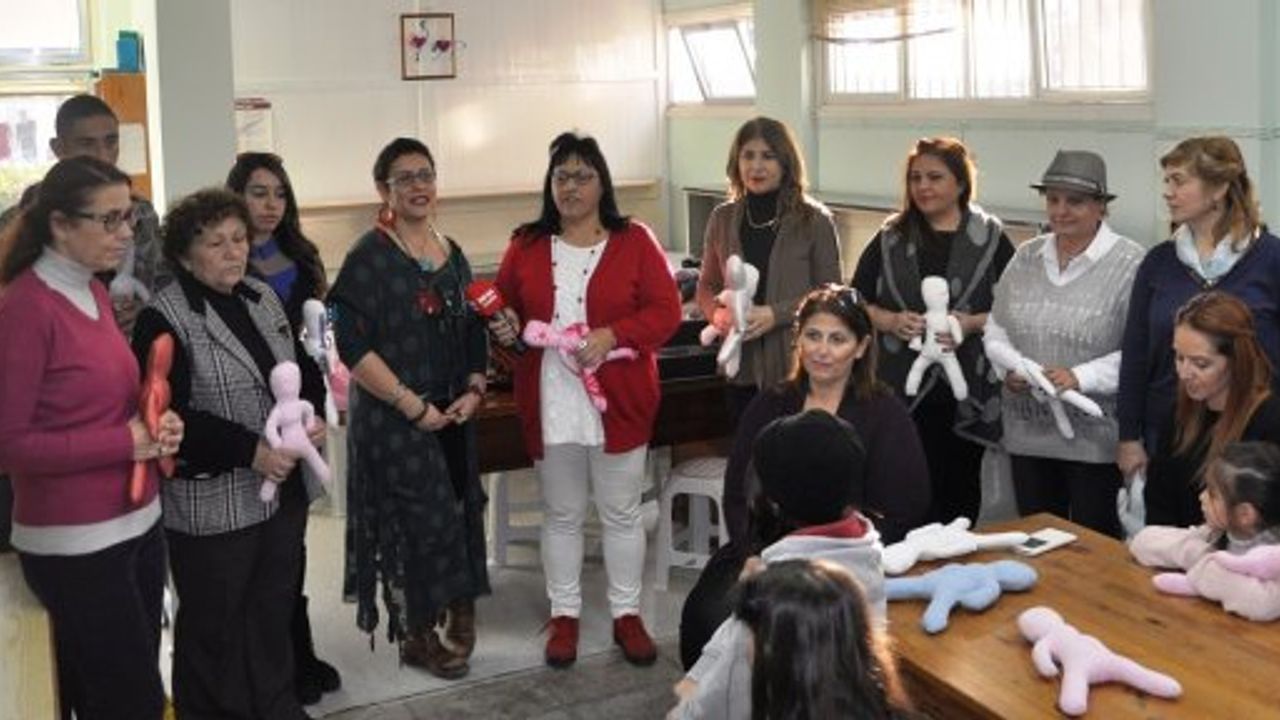 Gazimağusa Kız İzci Örgütü ve Mavi Fırça Sanat Evi’nden Anlamlı Etkinlik...