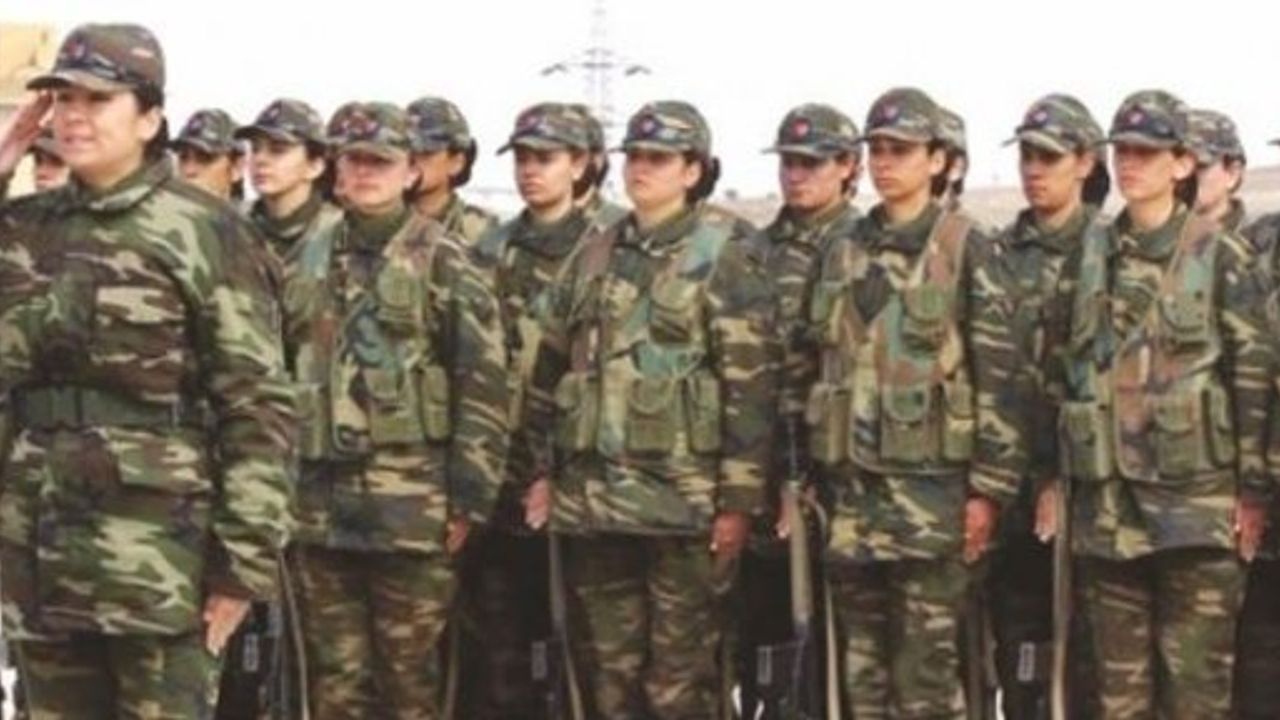 Kadınlara Zorunlu Askerlik Geliyor