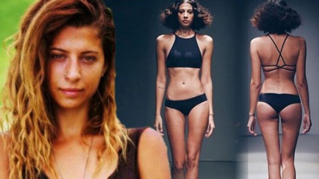Survivor Ece Begüm Yücetan Podyumda