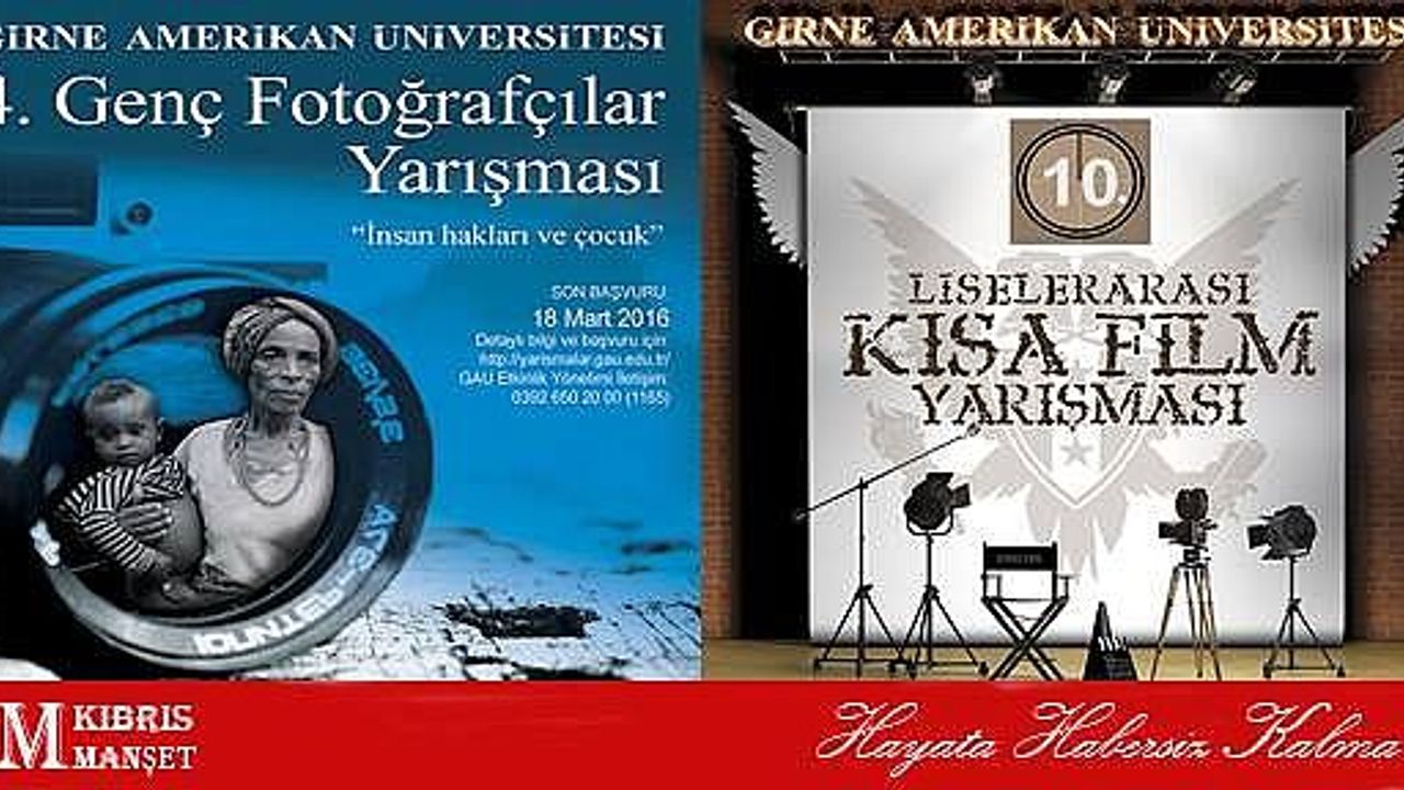 GAÜ 4. Genç Fotoğrafçılar  Yarışması Sonuçları Açıklanıyor