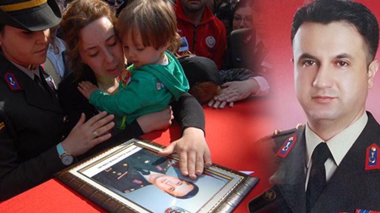 Binbaşı Kıvanç Cesur son yolculuğuna uğurlandı