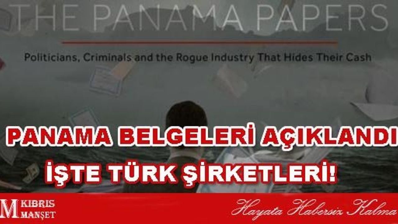 Off Shore Krizi KKTC'ye Sıçradı! Altınbaş da Listede..