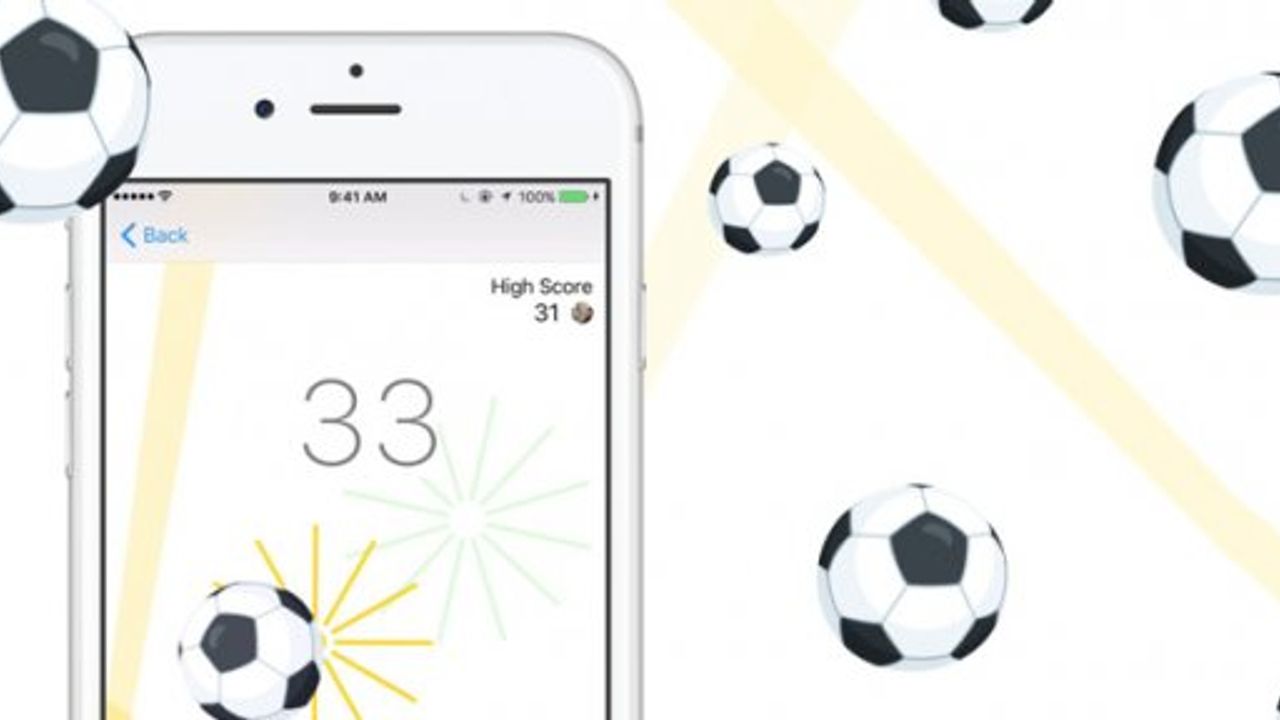 Facebook Messenger'da Gizli Futbol Oyunu