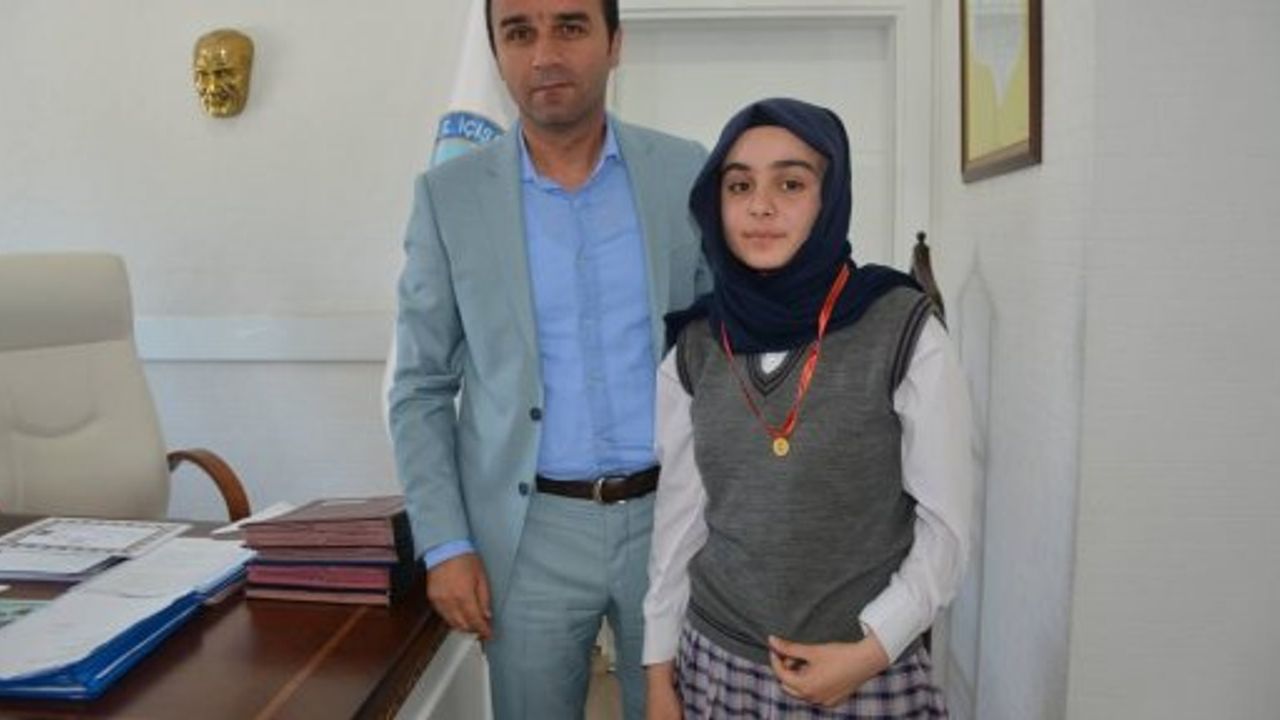 İrem Toprak, “Türkiye birincisi olmak beni çok sevindirdi.