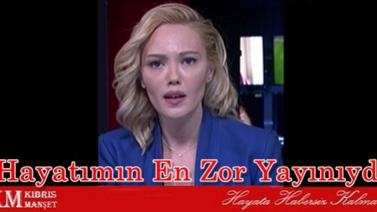 Bildiriyi Okuyan TRT Spikeri O Anları Anlattı: Hayatımın En Zor Yayınıydı'