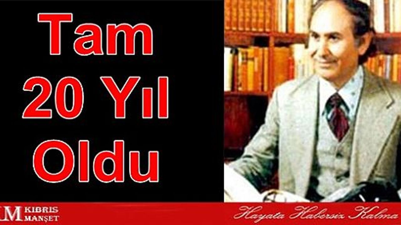 Kutlu Adalı 20'nci Ölüm Yıldönümünde Anılıyor