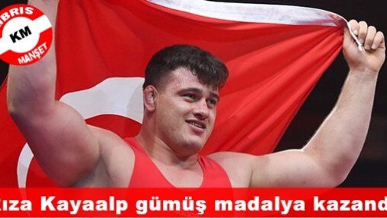 Rio 2016: Milli güreşçi Rıza Kayaalp gümüş madalya kazandı
