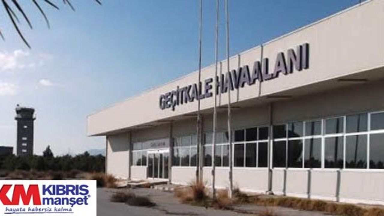 Geçitkale'deki Havalimanı Asil Nadir'e