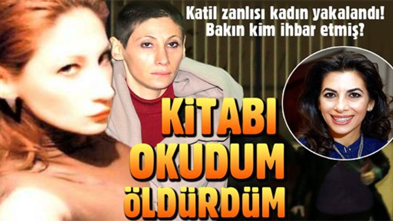 Beki İkala Erikli’yi Öldüren Kadın Katil Sinem Koç Yakalandı