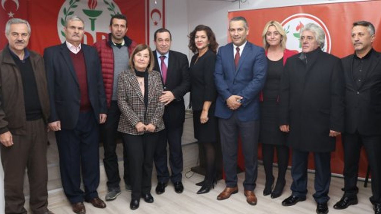 DP PARTİ MECLİSİ GENEL SEKRETER VE MERKEZ YÖNETİM KURULU SEÇİMİ YAPTI