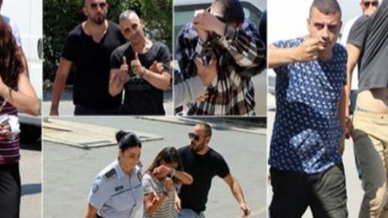 MAĞUSA'DA ‘KİRPİ’ OPERASYONU. 5 KİŞİ TUTUKLANDI