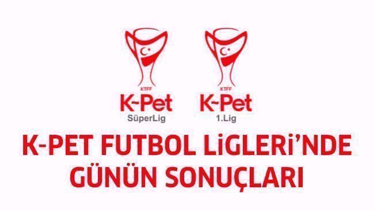 K-PET FUTBOL LİGLERİNDE 14. HAFTA