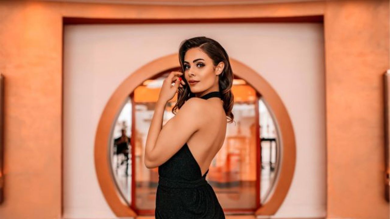 MISS  DIAMOND of The WORLD 2017 yarışmasında KKTC GÜZELİ ESİN TERZİOĞLU