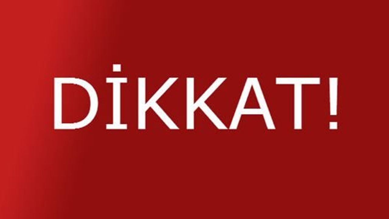 Polisten Sis Uyarısı...