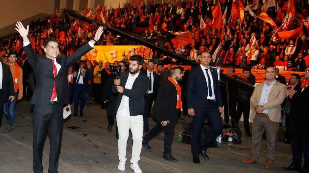 UBP ‘Biriz, Birlikteyiz’ Dedi Ve Tek Başına İktidar Hedefi Koydu