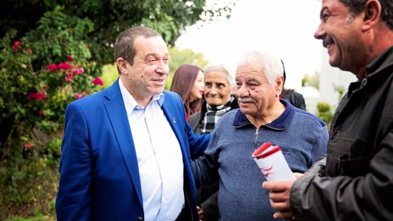 DP MİLLETVEKİLİ ADAYLARI KARAOĞLANOĞLU’NU ZİYARET ETTİ