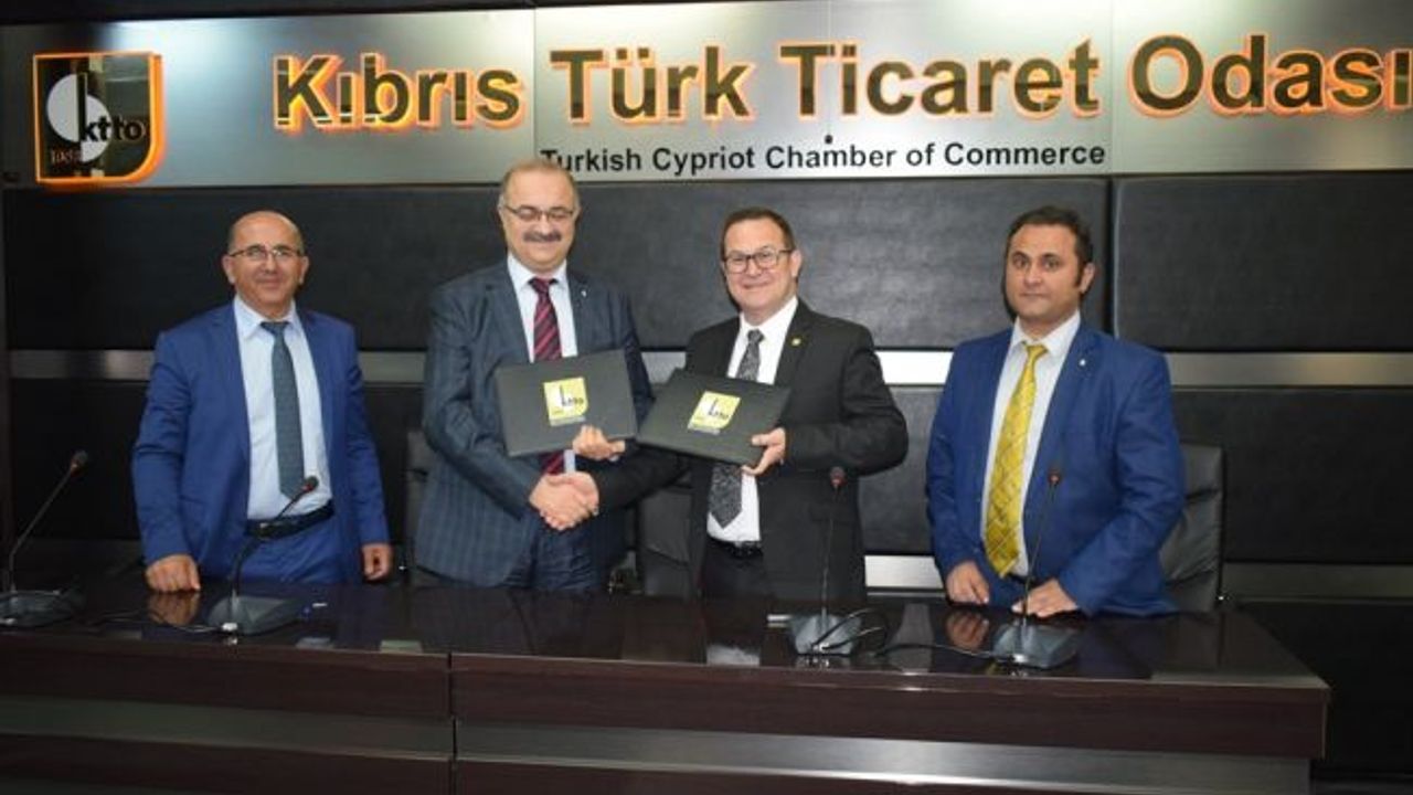 KTTO İLE İTÜ-KKTC EĞİTİM ARAŞTIRMA YERLEŞKESİ ARASINDA İŞBİRLİĞİ PROTOKOLÜ