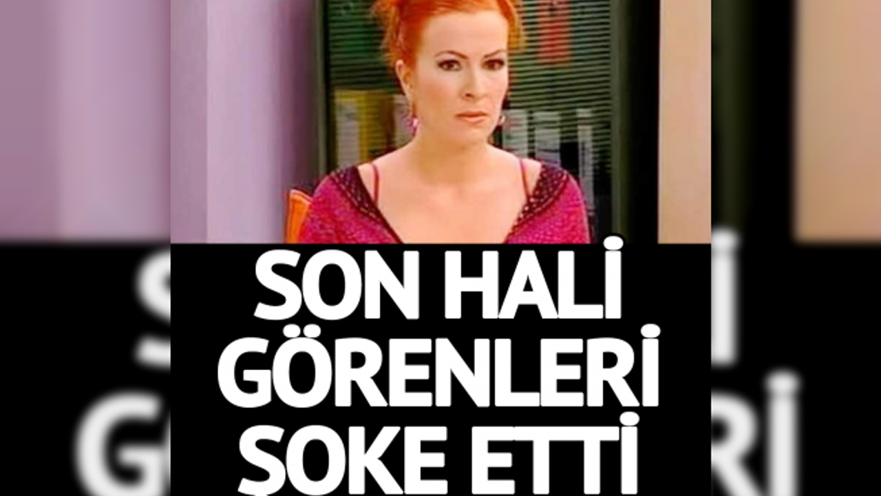 Avrupa Yakası'nın Yaprak'ı Hale Caneroğlu'nun son halini görenler gözlerine inanamıyor!