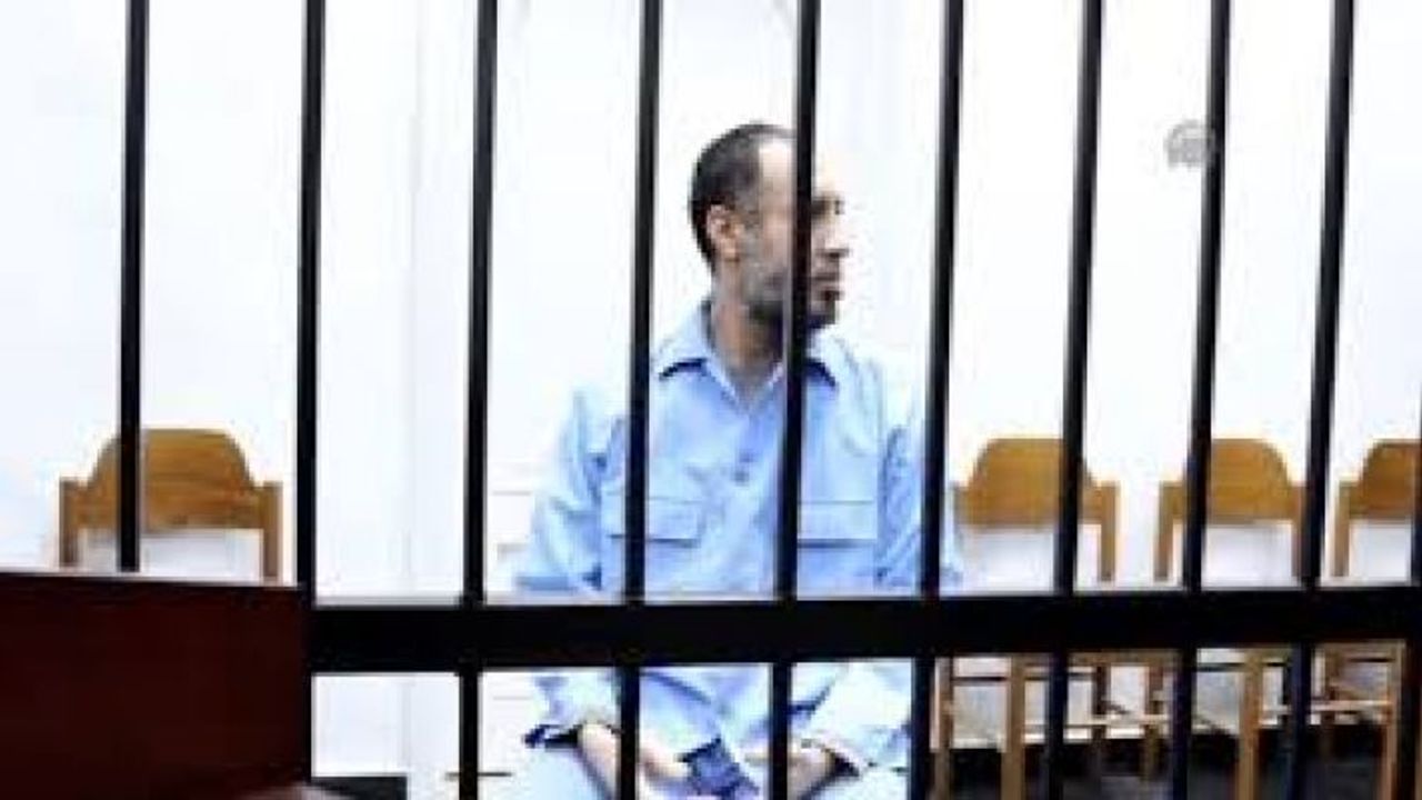 KADDAFİ'NİN OĞLU ES-SAADİ  BERAAT ETTİ