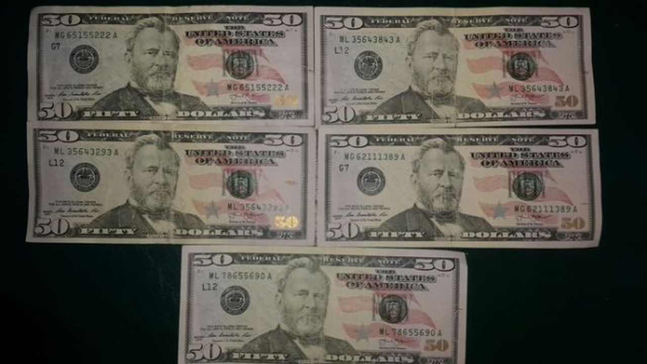 Polis’ten, sahte ABD doları banknot uyarısı