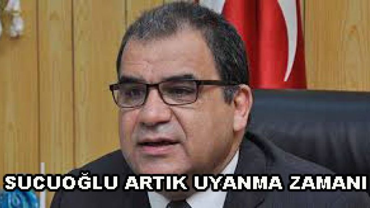 Sucuoğlu: “yeterinden Fazla Federal Çözüm Hikayeleriyle Uyutulduk, Artık Uyanma Zamanıdır”
