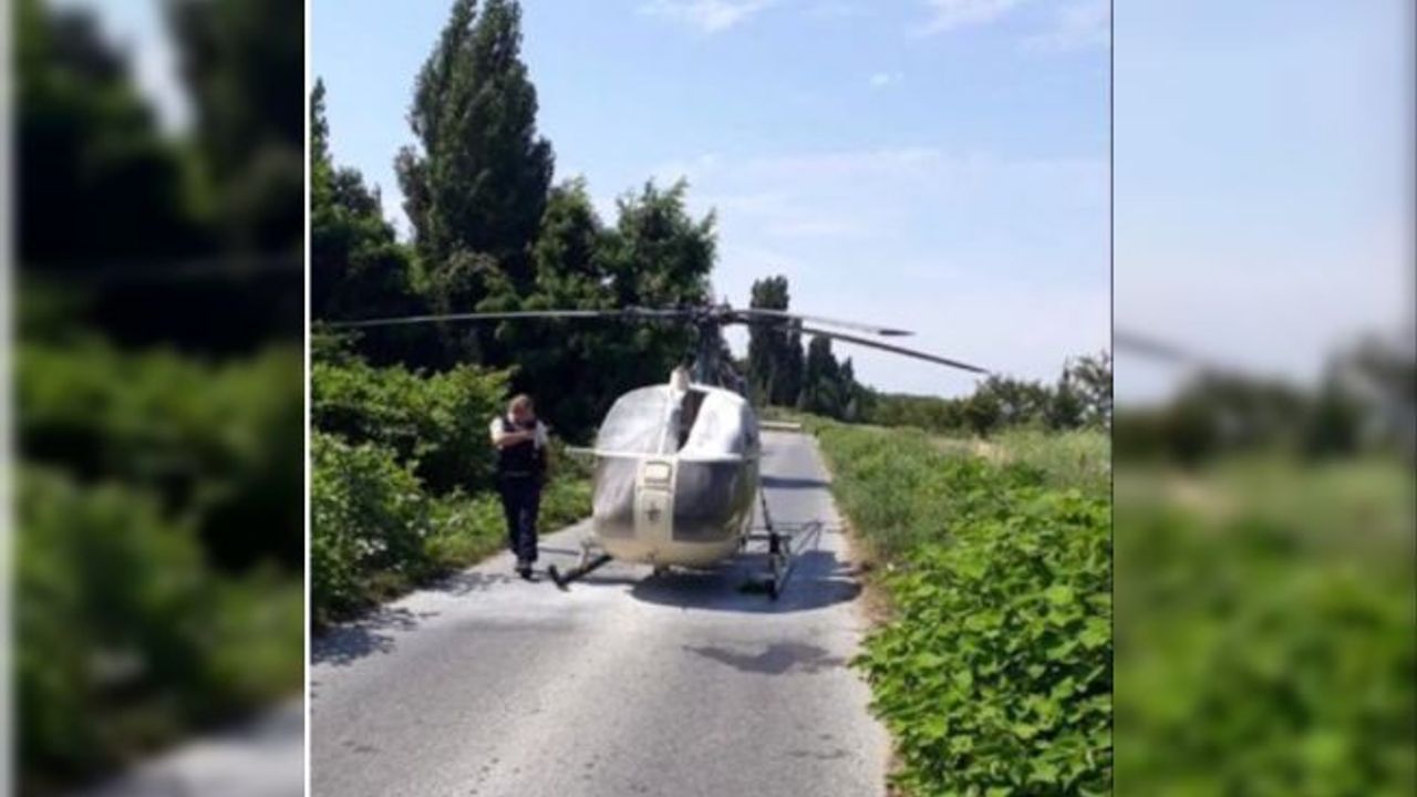 Ünlü Mafya Babası, Ağır Silahlı 3 Adamı Tarafından Hapishaneden Helikopterle Böyle Kaçırıldı