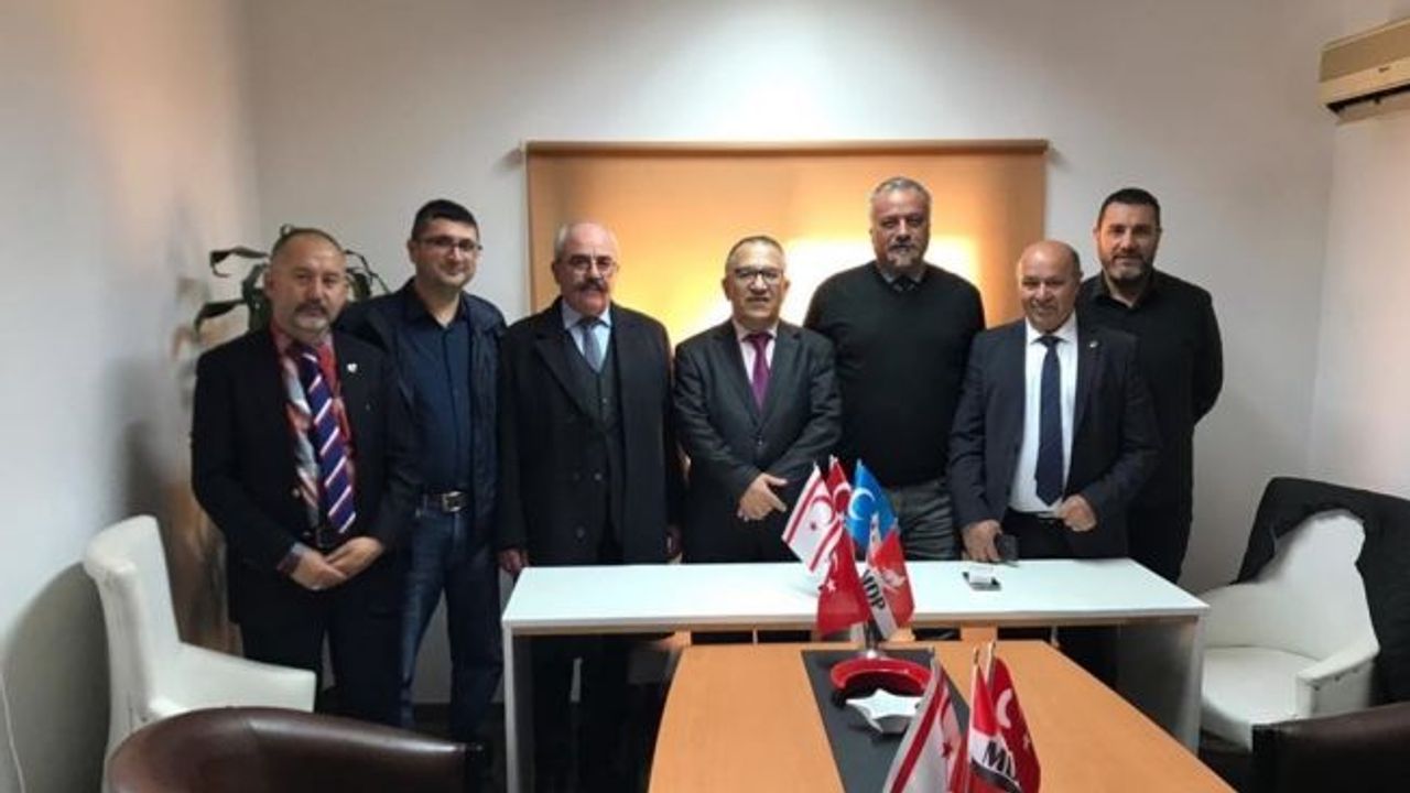 Atai, “Doğu Türkistan Sürgün Hükümeti KKTC temsilcisi” olarak görevlendirildi