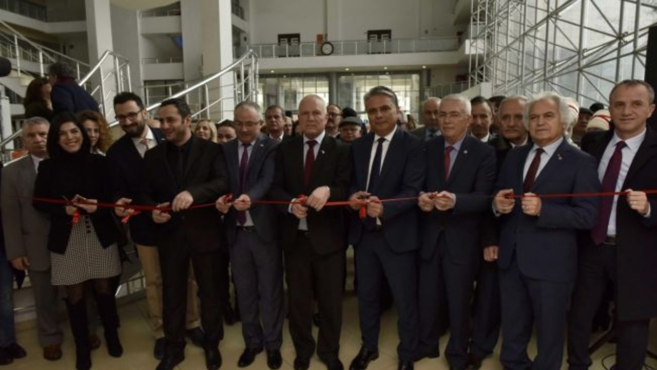 Rauf R. Denktaş sergisi Antalya’da açıldı