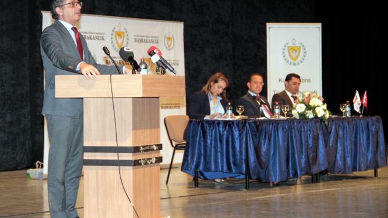 Erhürman: ”Reform yapmak bu hükümetin kaderidir. Bizim daha fazla kaybedecek neslimiz yok”