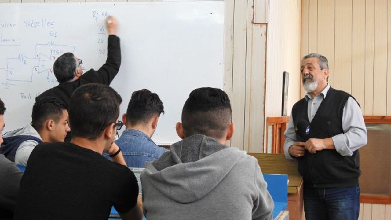 DAÜ-BTYO’dan Dr. Fazıl Küçük Endüstri Meslek Lisesi öğrencilerine uygulamalı eğitim programı
