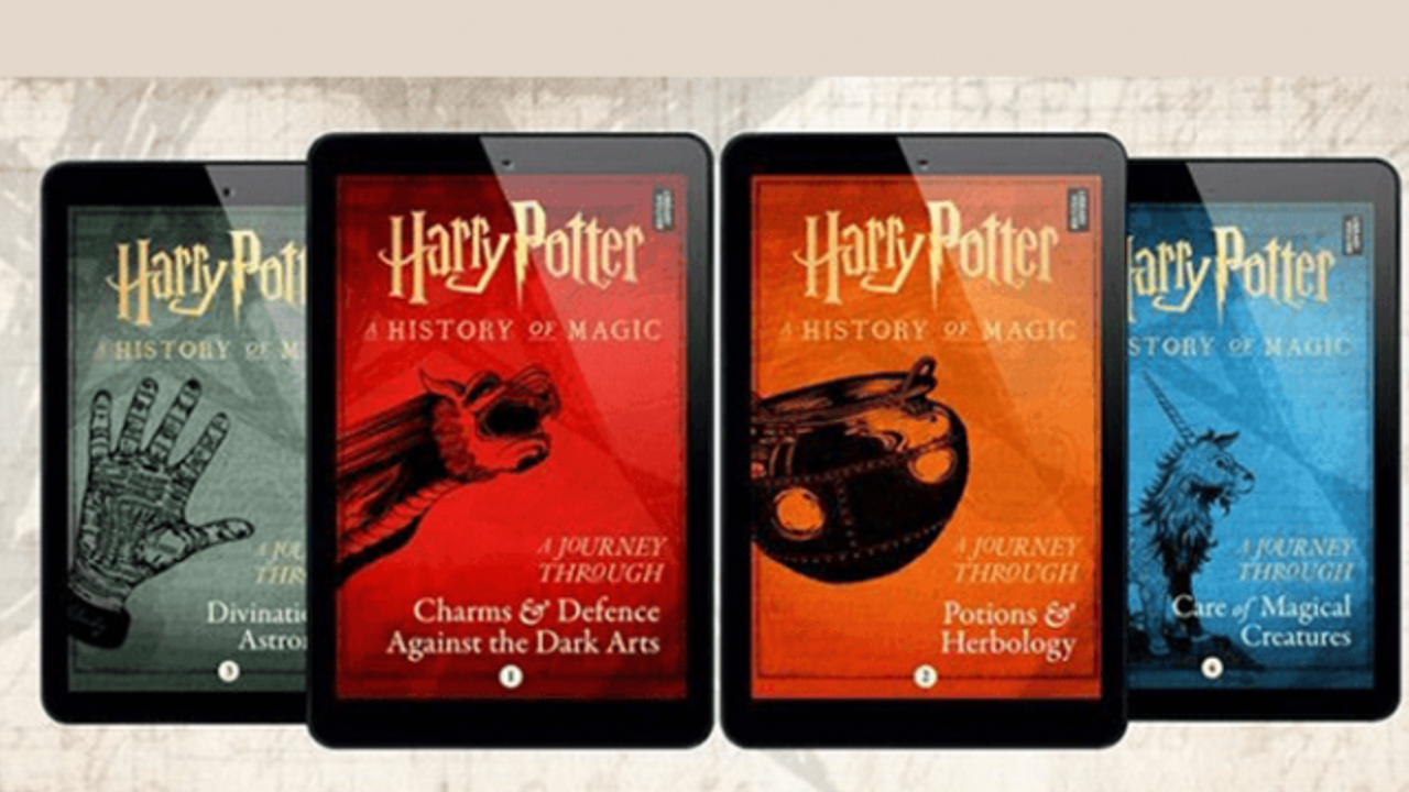 Harry Potter serisine 4 kitap daha geliyor