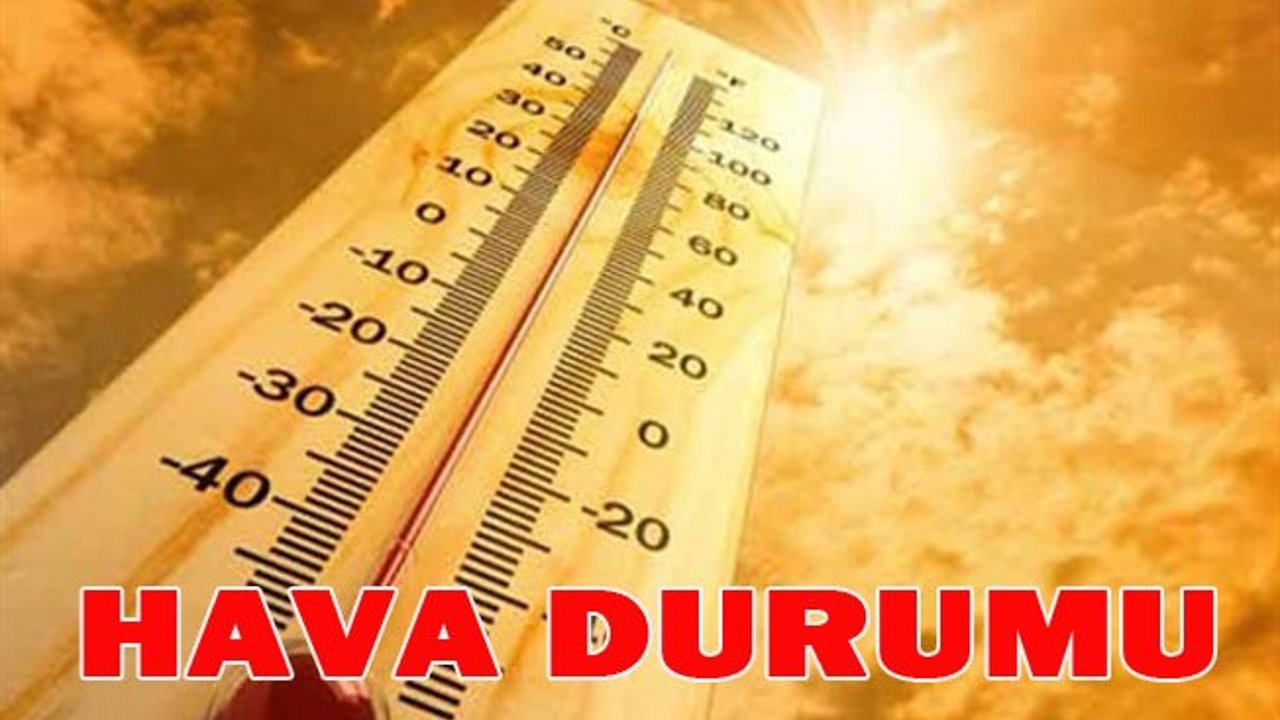 Hava sıcaklığı hafta boyunca 35-38 derece dolaylarında seyredecek