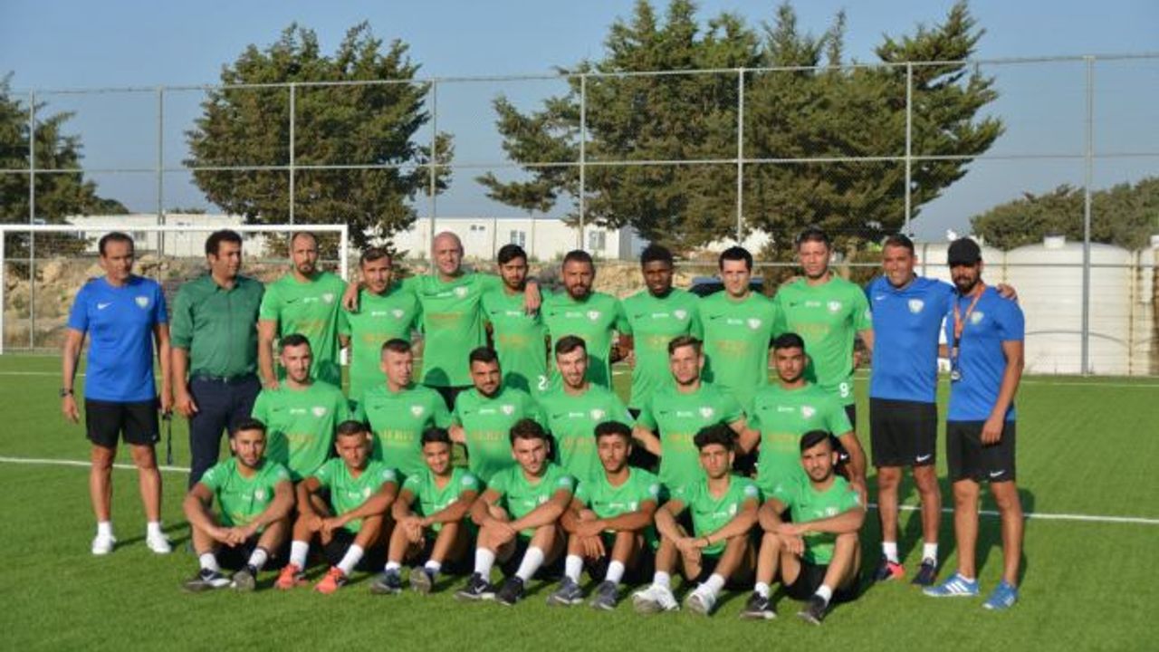 Merit Alsancak Yeşilova sezona merhaba dedi