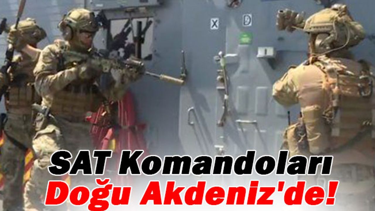 Türkiye, bölgedeki gemilerini askeri korumaya aldı