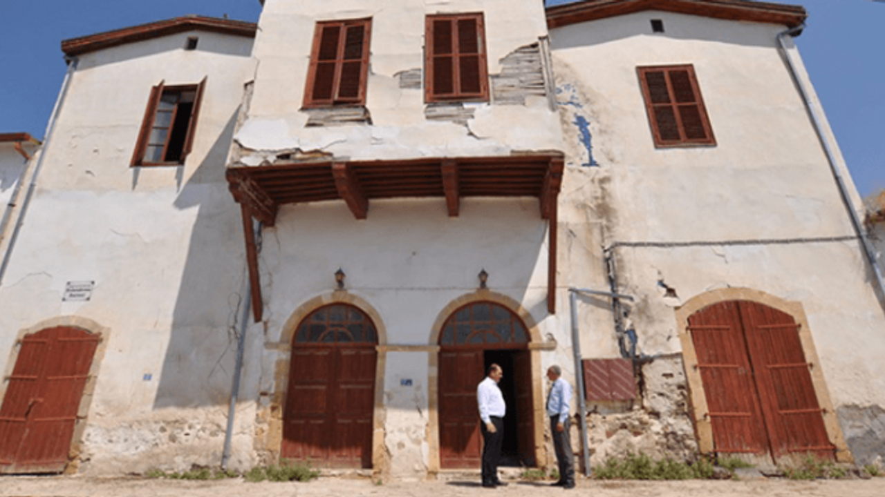 Değirmenlik’teki tarihi konak yeniden hayat buluyor