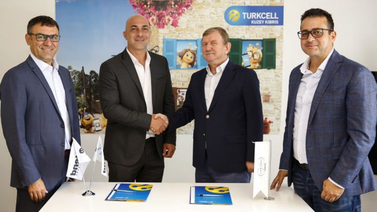 Kuzey Kıbrıs Turkcell ve Lifecell Digital Extend ile iş birliği anlaşması yaptı