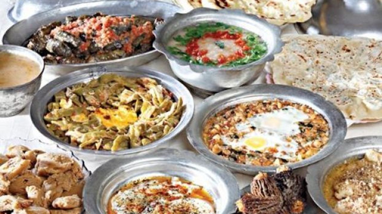 “Dünyanın En Eski Mutfağı: Anadolu’dan Yemek Hikayeleri” etkinlikleri