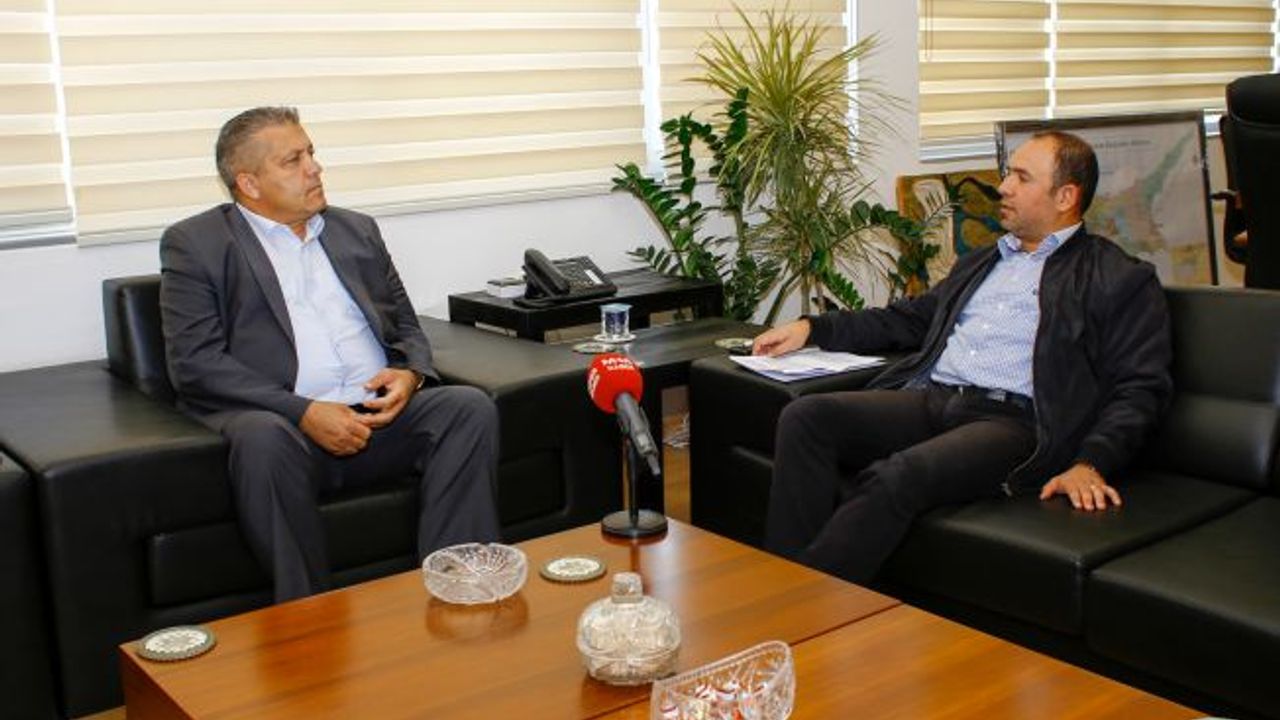 KTMMOB Genel Başkanı Seran Aysal Belediye Başkanı İsmail Arter’i ziyaret etti