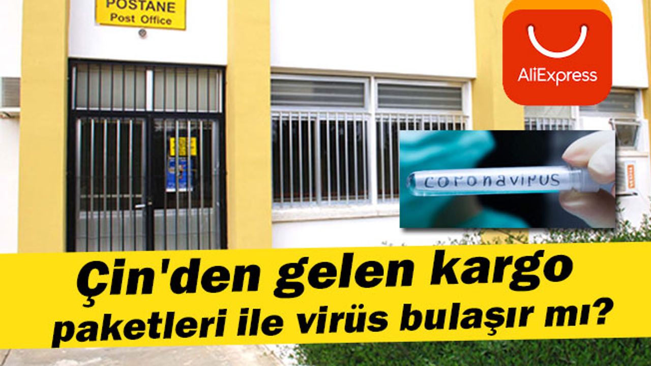 Çin'den KKTC'ye online alışveriş yapanlar dikkat!