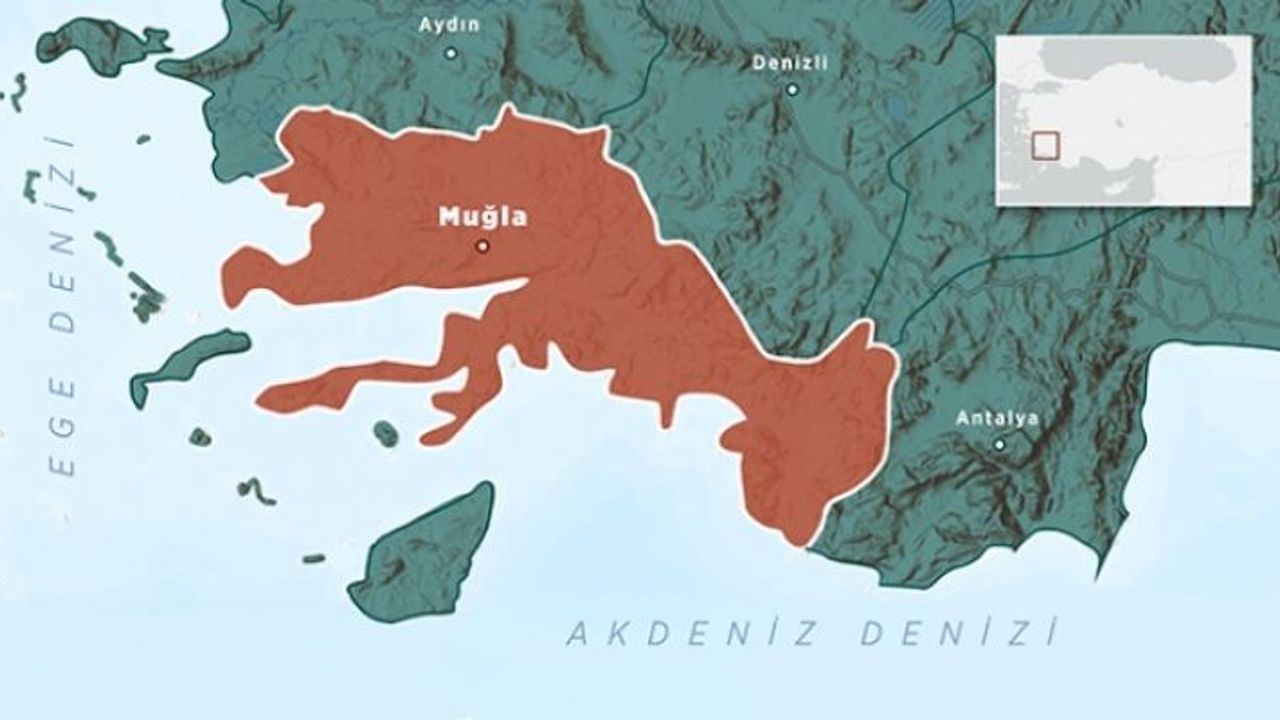 Ege Denizi'nde 4,1 büyüklüğünde deprem