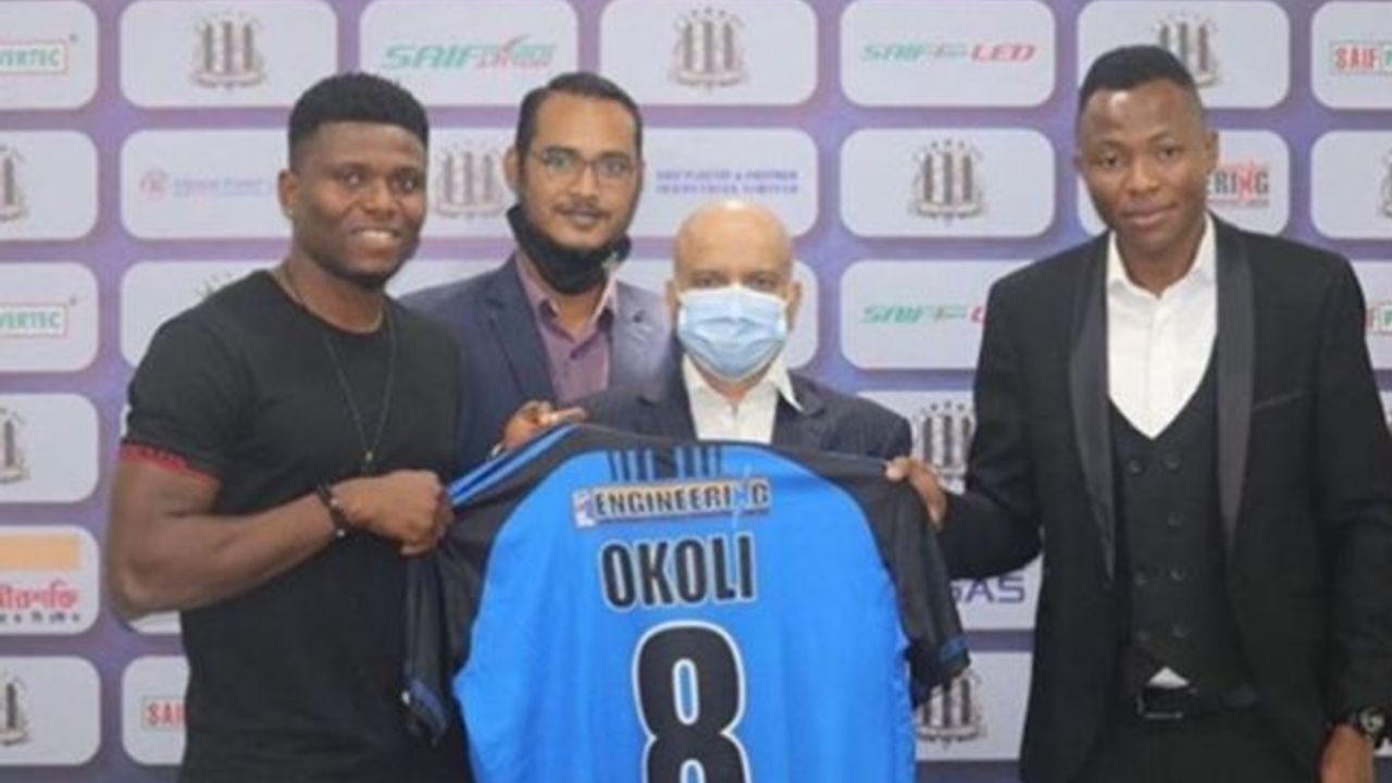 Yenicamili Okoli, Saif Sporting'de